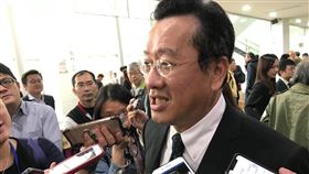 南山代理董座尹崇堯二度面試　顧立雄考慮親自上陣金管會主委顧立雄29日透露，正在考慮親自面試南山人壽代理董事長尹崇堯。中央社記者劉姵呈攝　108年10月29日