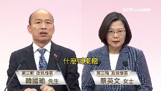 小英重砲轟韓：亂是因違諾市長出來選