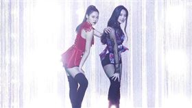 ▼▲（圖／翻攝自SBS KPOP PLAY／YouTube影片截圖）周子瑜 雪炫 SBS