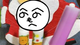 交換禮物,耶誕節,課後班,蠟筆,二手　圖／翻攝爆怨公社