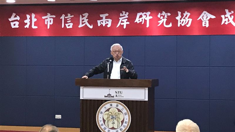 曹興誠：九二共識胡說八道　陷中圈套