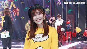 王宇婕接受《三立新聞網》訪問。圖／記者邱榮吉攝影