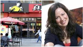 中國大陸「真功夫」品牌疑抄襲李小龍，李香凝已起訴，要求該店賠償2.1億人民幣。（圖／翻攝自微博）