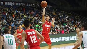 ▲光復余維豪攻下全隊最高的20分，另有4助攻3抄截，幫助球隊逆轉擊敗松山。（圖／中央社）