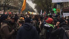 耶誕節,菲律賓,颱風,法國,罷工,不安寧(圖/中央社)