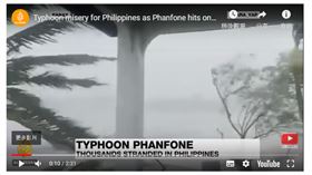  耶誕節,菲律賓,颱風,法國,罷工,不安寧(圖/節圖自youtube)