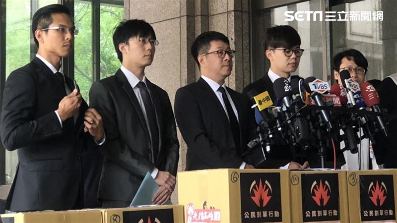 罷韓四君子出招！3萬連署書送中選會