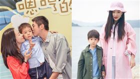 霍思燕、杜江(翻攝自霍思燕微博)