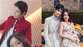  郭碧婷、向佐／微博