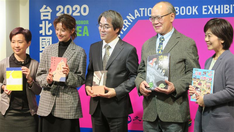 台北國際書展主題韓國　趙南柱來台