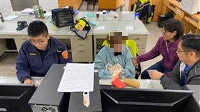 桃園,蘆竹分局,石油,詐騙。(圖／警方提供)