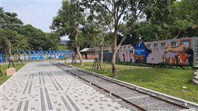 屏東縣,舊鐵橋,整頓,鐵道文化公園,增添,打卡新亮點(圖/屏東縣政府提供)中央社