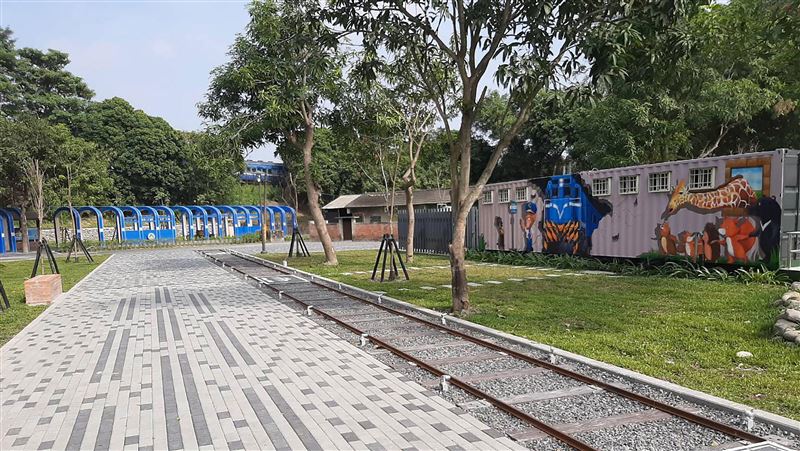 高屏溪鐵道文化公園完工！增添新亮點