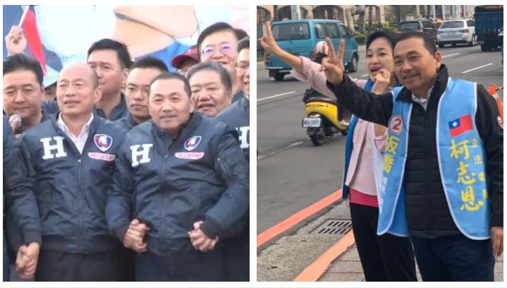 不只救韓！侯友宜撩落去站街頭就為她