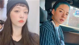 雪莉、Amber/翻攝自IG