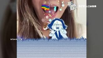 小英推IG遊戲濾鏡！香菜彩虹旗出籠