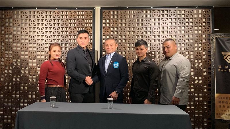 BULL與凱爾健身攜手進軍高雄