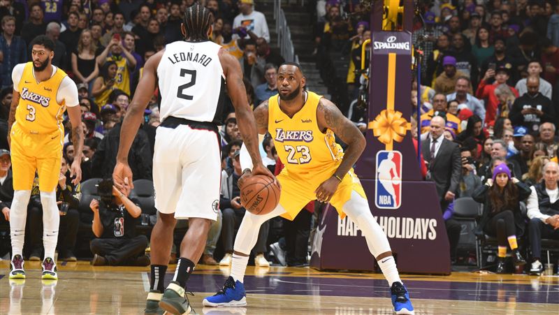 NBA／雷納德飆35分！快艇勝湖人