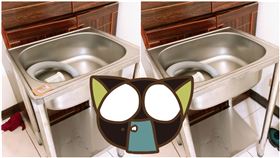 爆怨公社，網友收到爛禮物，不鏽鋼洗手台，笑翻大家。（圖／翻攝自爆怨公社）