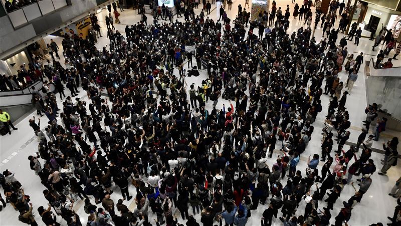 反送中衝擊！耶誕訪港旅客暴跌55%
