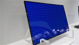 LED垂直整合廠隆達25日宣布，在今年Touch Taiwan展會展出的17.3吋Mini LED（次毫米發光二極體）背光模組將應用於客戶的筆電產品，並將於2020年美國消費性電子展（CES）首度公開亮相。（隆達提供）