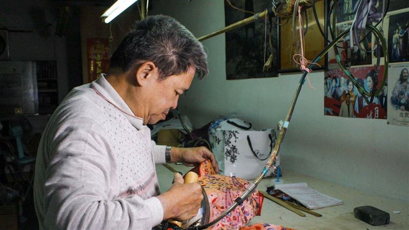 職人初心金馬認證旗袍大師