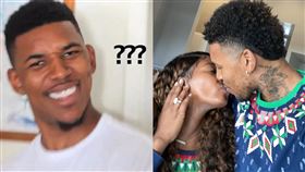 NBA／耶誕報喜！黑人問號求婚成功
NBA,黑人問號,Nick Young,求婚
翻攝自Nick Young IG