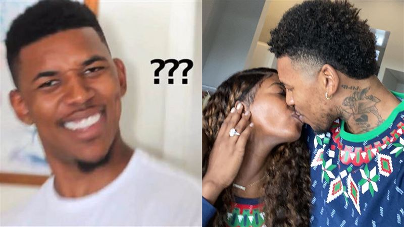 NBA／耶誕報喜！黑人問號求婚成功