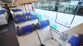 蘇花改,北花線,通車,台灣最美巴士,美學設計(圖/中央社)