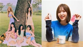 ▲Red Velvet的成員Wendy驚傳住院消息。（圖／翻攝自Red Velvet fb）