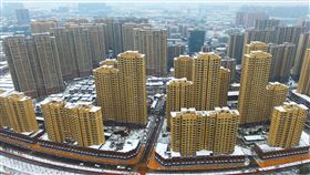 促進,勞力流動,中國,放寬,城市落戶限制(圖/中新社提供)中央社