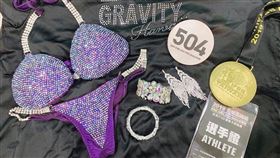 罷韓,蔡亭瑋,健美,比基尼,第一名