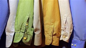 襯衫,衣櫃,上衣／pixabay