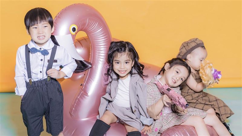 最幼齒姐妹出道！爸爸曾風光奪金曲獎