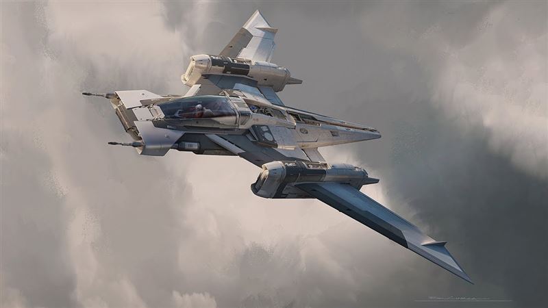 不務正業　保時捷設計太空戰機！