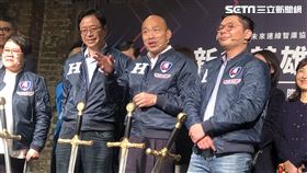 ▲總統候選人韓國瑜出席重返國際舞台青創座談。（圖／記者林恩如攝影）