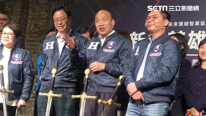 柯文哲後援會表態挺韓！民眾黨聲明