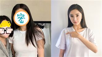 楊冪與粉絲合照！未P圖真實模樣現形