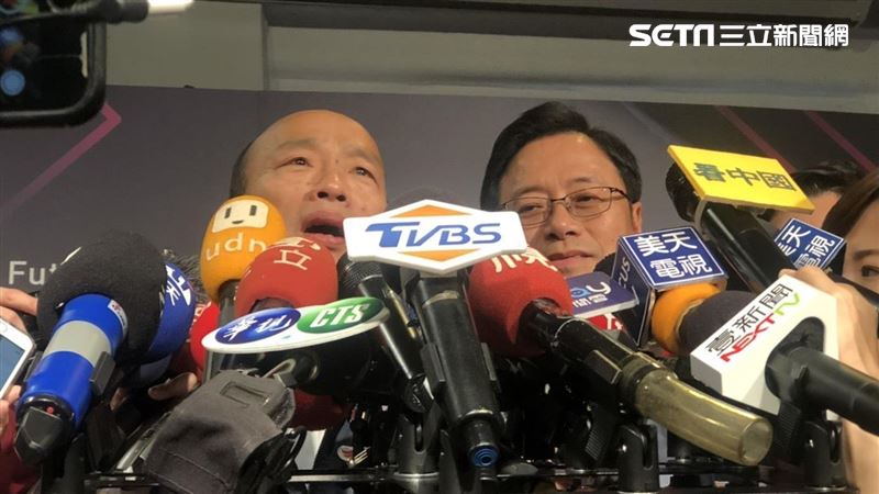 聞罷韓連署啟動　韓國瑜連珠炮狂譙！