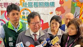 桃園,鐵路地下化,環評通過,鄭文燦,選前操作,更早通過(圖/中央社)