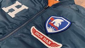 韓競辦拖推出的「H夾克」將義賣