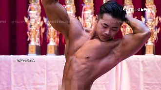 「只遮下面」曬太陽！健美先生遭檢舉