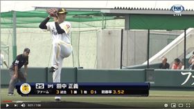  ▲軟銀田中正義遭球隊減薪100萬日圓（圖／翻攝自YouTube）