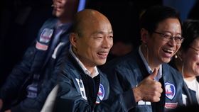 高雄市,韓國瑜,倫敦之眼,參與,愛情摩天輪提案,遭質疑(圖/中央社)