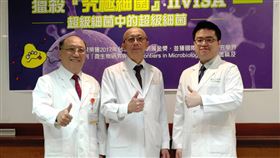 長庚借助AI技術揪超級細菌  醫師投藥更精準長庚醫院結合人工智慧技術開發出「超級細菌預測模型」，短短幾秒就能判斷是否為超級細菌，讓醫師投藥更精準，26日舉辦記者會說明研究成果。中央社記者張茗喧攝　108年12月26日