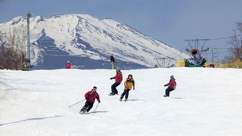 日本富士山滑雪場玩法懶人包