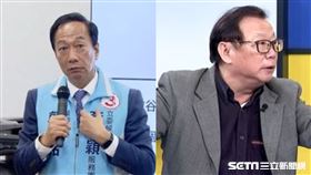 黃澎孝、郭台銘
合成圖／資料照