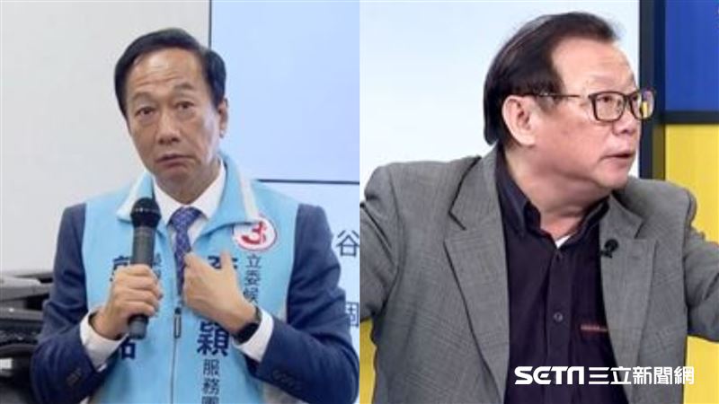 不挺郭了！前國代斥：反滲透法照妖鏡
