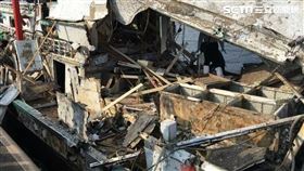 高雄籍翔利昇漁船船難,金江艦,雄三飛彈,飛彈,誤射（圖／海巡署提供）