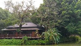 新竹市,動物園,湖畔料亭,重新開幕,活化,歷史建築(圖/新竹市政府提供)中央社